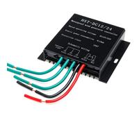 YIGECHENXIN 10000W Waterproof Wind Turbine Charge Controller Low Wind Speed DC 12V 24V 48V 220V Wind Generator Battery Charge Controller for Wind Turbine And The Battery,Black,220V