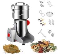 YIGECHENXIN 1000G, 32000 Rpm Electric Grain Mill Grinder Commercial Corn Mill 800/1000/15000G Six Blade Steel Knife Swinging And Crushing, for Herb Spice