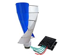 YIGECHENXIN 1000W Portable Vertical Wind Power Turbine Generator Kit with Charge Controller,Quiet Wind Generator for Off-Grid Homes, Farms, Telecom Towers - Starts in Low Wind,48V