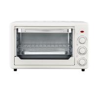 YIGECHENXIN 1000W Small Household Bread Baking Machine Independent Temperature Control Mini Oven Suitable for Bread, Egg Tarts, And Steak,Dual knob