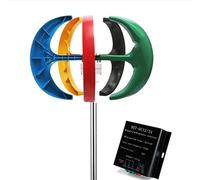 YIGECHENXIN 12V, 12V-220V Eco-Friendly Wind Generator for Sustainable Energy14000w Vertical Axis Wind Turbine Easy Installation for Off-Grid Living Home & Camping