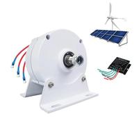 YIGECHENXIN 12V, 14000W Brushless Permanent Magnet Generator, 12V-220V Electric Alternator for Wind Turbine, Solar Panel, And DIY Renewable Energy Projects