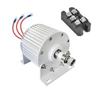 YIGECHENXIN 12V, 220V Low RPM Three Phase Permanent Magnet Generator,15000W 48V 24V 12V Gearless Wind Turbine with Rectifier Suitable for Hydraulic/Wind Turbines