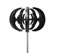 YIGECHENXIN 12V/ 24V/48V Excellent Wind Generator Kit, 3000W Automatic Motor Kit Windmill Energy Charge Turbines Vertical Axis for Home Camping,24V