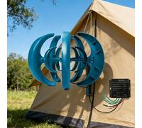 YIGECHENXIN 12V, Household Vertical Axis Wind Turbine 3600W Alternative Energy Generator 12V 24V 48V 220V AC Output with Controller Suitable for Courtyards/Streets