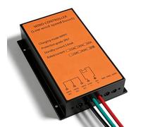 YIGECHENXIN 12V, IP67 Waterproof Wind Generator Controller 4000W Wind Turbine Charges Controller 12V/24V/48V/220V10A-40A for All Wind Turbines Three Phase