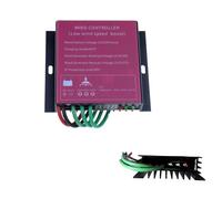 YIGECHENXIN 12V, MPPT Wind Charge Controller for Three Phase Wind Turbine 12V 24V AUTO 48V Low Wind Speed Volatge Regulator for Wind Generator(16000W)