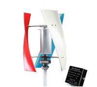 YIGECHENXIN 14000W High Efficiency 3-Phase Wind Generator Wind Turbine 12V 24V 48Vwind Turbine with MPPT Controllerfor Home, Farm Off Grid(3 Blades),48V