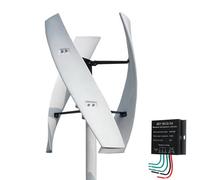 YIGECHENXIN 16000W 3 Blades Horizontal Wind Turbine Generator Kit with Controller 12V 24V 48V New Energy Wind Turbine Generator Suitable for Wind/Solar Power,24V