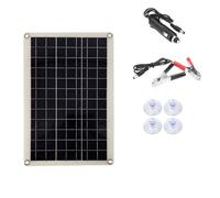 YIGECHENXIN 200W Solar Panel for Rooftop, RV, Farm, Trailer, Marine