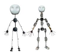 YIGECHENXIN 20CM, 12-20CM DIY Animated Figure Model Armature Kit -Stop Motion Armature Kit for Stop Motion Animation & Clay Maker