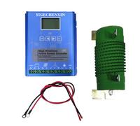 YIGECHENXIN 24V, 220V MPPT Wind Solar Hybrid Charge Controller 12V/24V/48V Auto, 8000W Off-Grid Power Regulator with LCD Display & Dump Load
