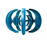 YIGECHENXIN 24V, 5000W Wind Turbine Generator Kit,12V 24V 48V 220V Vertical Windmill Magle Wind Turbine Generator V with Controller/5 Blade Suitable for Courtyards/Streets