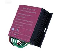 YIGECHENXIN 24V, Mini Wind Turbine Generator Controller 20000W IP67 Waterproof 12V 24V 48V Auto Windmill Regulator with LED Indicator