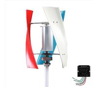 YIGECHENXIN 24V, Portable Wind Turbines 3 Blades No Noise Vertical Magnetic Wind Generator,4000W 12V 24V 48V 220V Suitable for Streets/Gardens/Farms