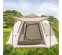 YIGECHENXIN 3-4 Person Instant Pop Up Tents for Camping, Automatic And Free Construction Hexagonal, Automatic Tent Sun Protection Suitable for Camping, Picnic And Outdoor Travel