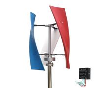 YIGECHENXIN 3 Blades Wind Power Turbine Portable No Noise 1000W Wind Turbine Generator Kit W/Controller for Outdoor Courtyard Use And Wind Turbine Systems (12V-48V),24V