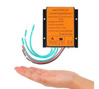 YIGECHENXIN 3000W IP67 Waterproof Wind Generator Controller Regulator, with LED Indicator 12V/24V/48V Automatic Off Grid Controller for Wind Turbine System,220V