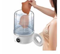 YIGECHENXIN 3600mAh household portable washing machine, 1.5L Mini LED Smart Washing Machine Two-way turbine scrubbing Suitable for small clothes, bibs