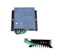 YIGECHENXIN 4500W Waterproof Wind Turbine Charge Controller Low Wind Speed DC 12V 24V 48V 220V Wind Generator Battery Charge Controller for Wind Turbine And The Battery,48V