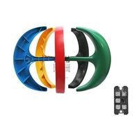 YIGECHENXIN 48V, 10000W Vertical Wind Power Turbines Generator, 5 Wind Blades Option with Waterproof Charge Controller Fit for Home Or Camping 12/24/48V/220V