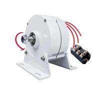 YIGECHENXIN 48V, 450RPM 3 Phase Permanent Magnet Generator 3000W DC/AC 12V 24V 48V Wind Turbine Generator with Rectifier for Water Conservancy And Wind Power(With Base)