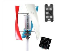 YIGECHENXIN 48V, 6000W Low Noise Portable Wind Turbines-Windmill for Home Farm Wind System 12V 24V 48V 220V 3 Phase 3 Blades with Controller And Rectifier
