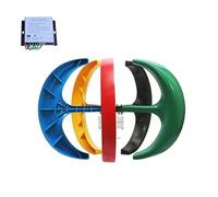 YIGECHENXIN 48V, Vertical Axis Wind Turbine 12V/24V/48V 18000W High Output Wind Generator for Off-Grid Living Home & Camping(With Controller)