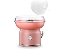 YIGECHENXIN 500W/50HZ DIY Small Quick Sugar Production Device, Electric Commercial Pink Cotton Candy Machine Multifunctional Suitable for Hard Candy,Pink