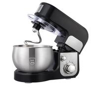 YIGECHENXIN 6 Speed Egg And Flour Automatic, Stainless Steel Egg Beater Cream Anti-Slip Design Suitable for Stirring And Beating Eggs