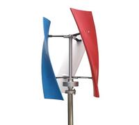 YIGECHENXIN 6000W 12V-220V 3 Blade Wind Vertical Generator, 3 Phase AC Permanent Magnet Generator Wind Turbine Kit with Controller for Home Use,48V