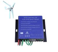 YIGECHENXIN 6000W MPPT PWM Wind Turbine Generator Controller 16A IP67 Waterproof Wind Generator Controller Auto Match 12V 24V 48V 220V MPPT Controller,220V