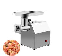 YIGECHENXIN 600W Small Desktop High Power Fully Automatic Household Chicken Skeleton Grinder Commercial Stainless Steel Meat Grinder Suitable for Butcher Shops And Restaurants,600W