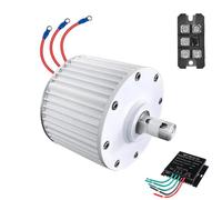 YIGECHENXIN 750 Rpm Low RPM PMG 16000W12V 24V 48V DIY Renewable Energy Projects with Regulator Rectifier And Base, for Wind Turbine & Hydropower,12V