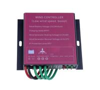 YIGECHENXIN 8000W 12V 24V 48V Wind Energy Regulator,MPPT Wind-Solar Hybrid Controller, Wind Turbine Generator Controller Battery Charge Regulator,220V