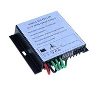 YIGECHENXIN 8000W Wind Turbine Charges Controller, 12V 24V 48Vauto Match MPPT Controller Wind Turbine Generator Controller, 16A IP67 Waterproof Wind Generator Controller,24V