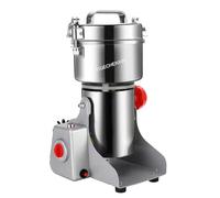 YIGECHENXIN 800G, Electric Grain Grinder 800/1000/15000G Swing Type Grain Mill Grinder 3500W-4000W 30S Speedy Grinding, for Herb/Spice/Nut/Cereal