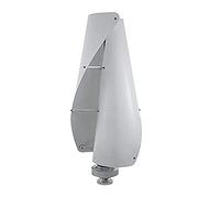 YIGECHENXIN 9000W 2 Blades Windmill with MPPT Controller Noise Free Vertical Wind Power Turbine 12V 24V 48V Home Roof Wind Energy Generator for Outdoor And Courtyard Use,48V