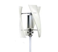 YIGECHENXIN 9000W 3 Blades No Noise Vertical Magnetic Wind Generator, with Charge Controller 12V 24V 48V 220V Durable Nylon Fiber for Outdoor Garden,48V