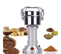 YIGECHENXIN Adjustable 850W Spice Grinders, No Slicing Required Mobile Easy Grain Mill High Power Motor Suitable for Kitchen, Corn Wheat Soybean Wheat Bran