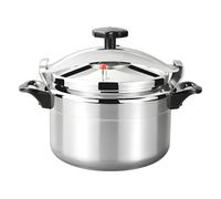 YIGECHENXIN Aluminum Pressure Cooker, Multi-function pressure cooker Double-sided caliper lock cover Suitable for rice, stews, soups,2.5L