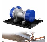 YIGECHENXIN Attached Concrete Plate Vibrator, Portable Waterproof Concrete Finishing Tools Equipped 12Mm Foot Holes And Overheat Protection Suitable for Industry