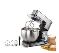 YIGECHENXIN Automatic Cream Cake Baking And Dough Mixing Machine, Classic Stand And Hand Mixers Free Speed Adjustment Suitable for Dough, Thick Batter Meringue