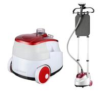 YIGECHENXIN Commercial Grade Steam Hanging Ironing Machine 1800W 220V Portable Double Rod Home Steam Iron 2L Detachable Tank 35S Fast Heat-Up for Fabrics, Pure Silk, Wool, Cotton