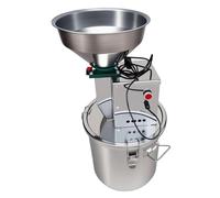YIGECHENXIN Commercial Grinding Machine Electric Grain Mill Grinder High Speed 304 Stainless Steel Pulverizer Grinding Machine, for Kitchen Corn Herb Coffee