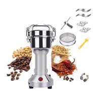 YIGECHENXIN Electric Grain Mill Grinder, Fine Powder 850W Spice Grinders No Processing Pollution Applicable To Wheat, Rice Corn Sorghum Soybean Etc