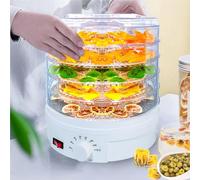 YIGECHENXIN Freeze Dryer, Small Household Fruit And Vegetable Drying Machine 5-Layer Capacity Suitable for Fruits And Vegetables
