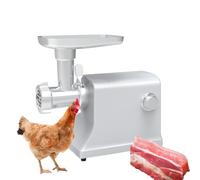 YIGECHENXIN Fully Automatic Multifunctional Meat Grinder Multifunctional Sausage Electric Meat Grinder And Sausage Stuffer Three Types of Knife Net Replacement
