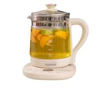 YIGECHENXIN Herbal Tea Brewer Tremella Soup Cooker Porridge Maker Multifunctional Kettle & Stew Pot, 800W Fast Heating for Tea/Cooking/Office Use
