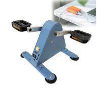 YIGECHENXIN High Power Household Pedal Generator, with Lighting Small Manual Inverter Generator Fully Enclosed Dustproof Housing Suitable for Camping, Mobile Phone Charging, Adventure